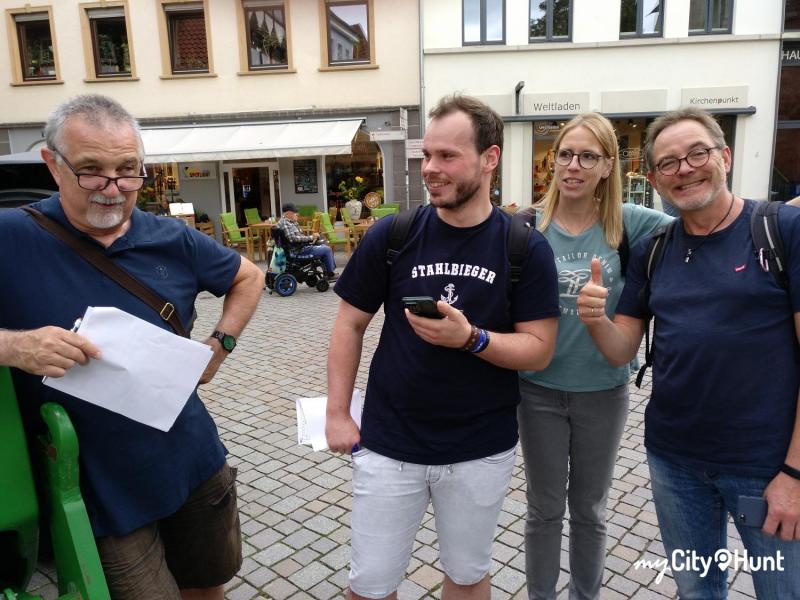 myCityHunt Gymkana 13