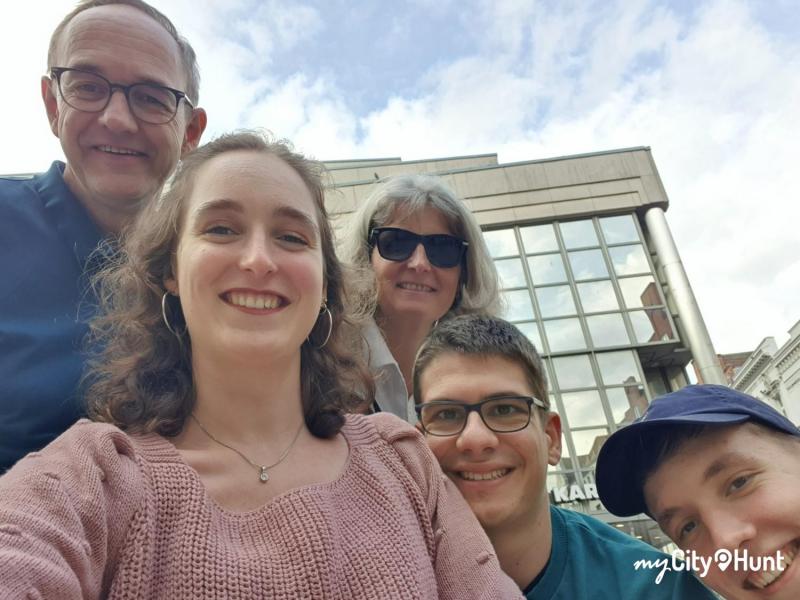 myCityHunt Gymkana 2