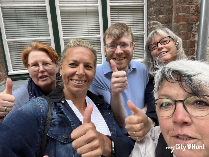 myCityHunt Gymkana 14