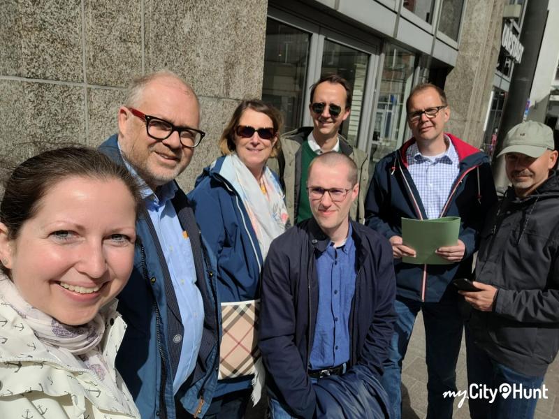 myCityHunt Gymkana 13