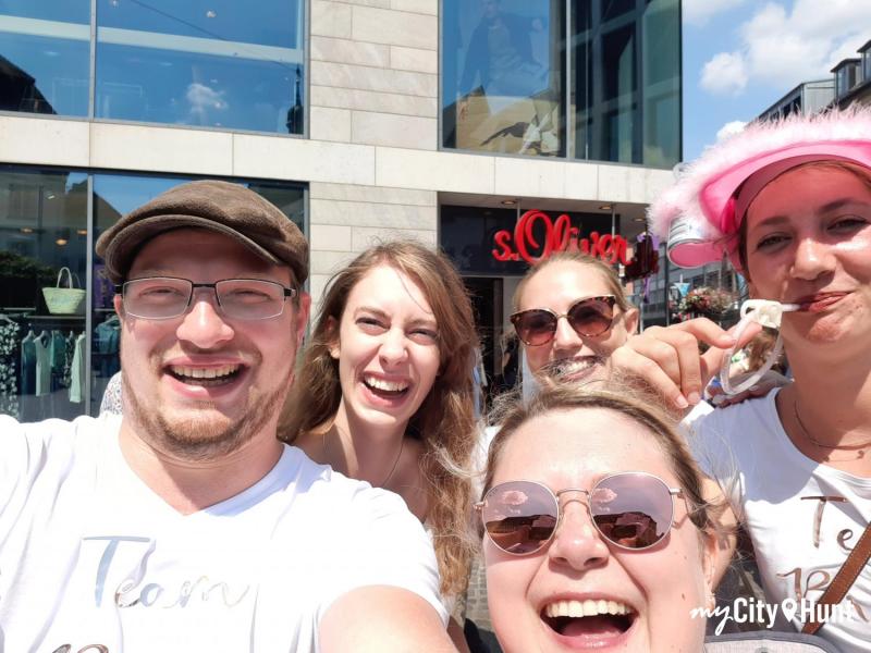 myCityHunt Gymkana 14