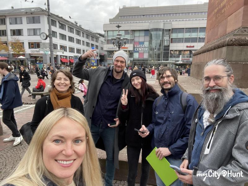 myCityHunt Gymkana 13