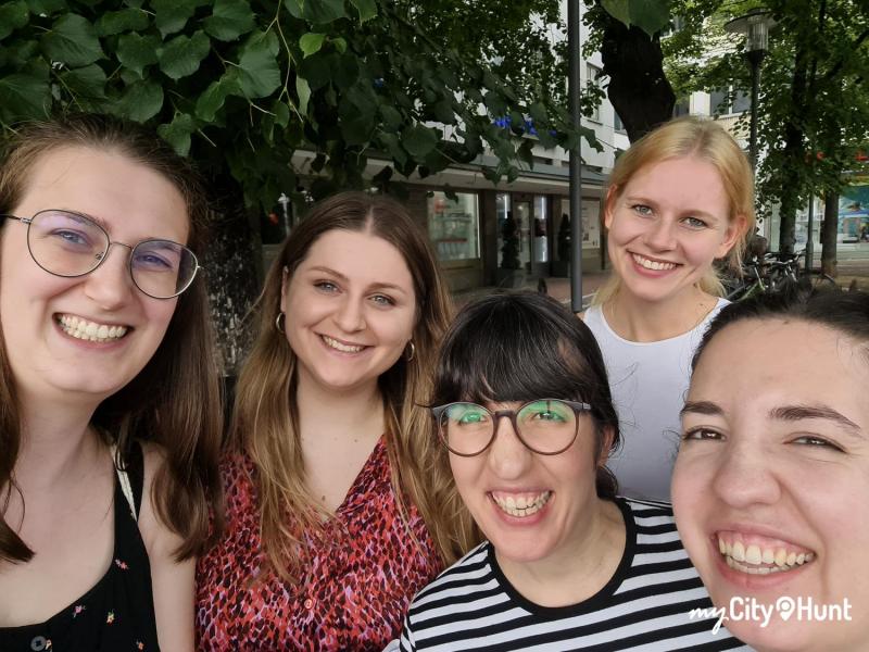 myCityHunt Gymkana 6