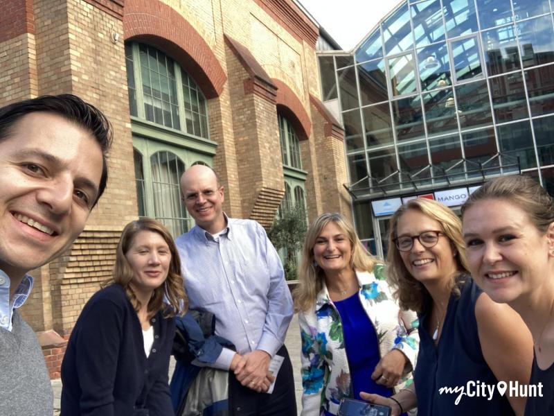 myCityHunt Gymkana 5