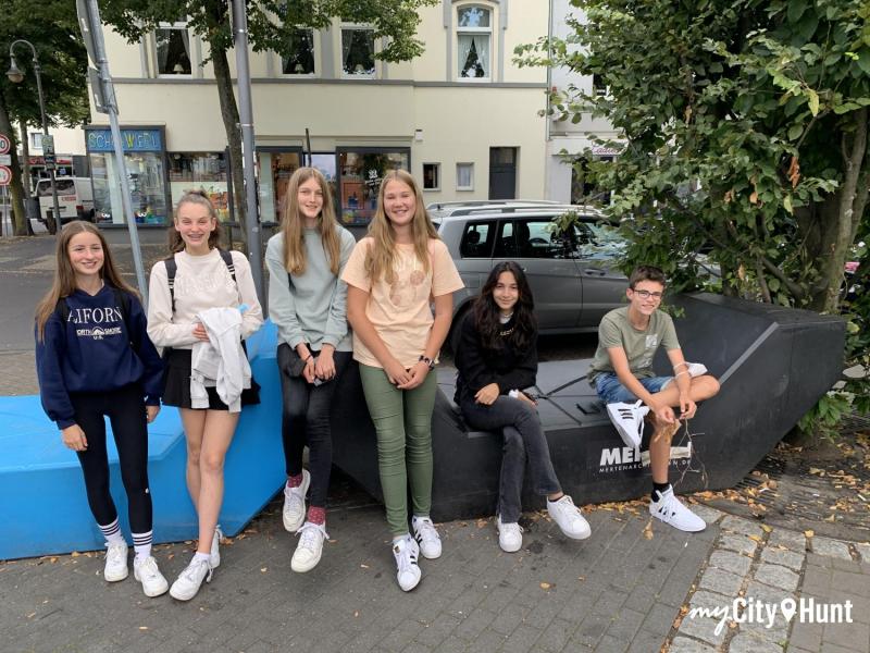 myCityHunt Gymkana 5