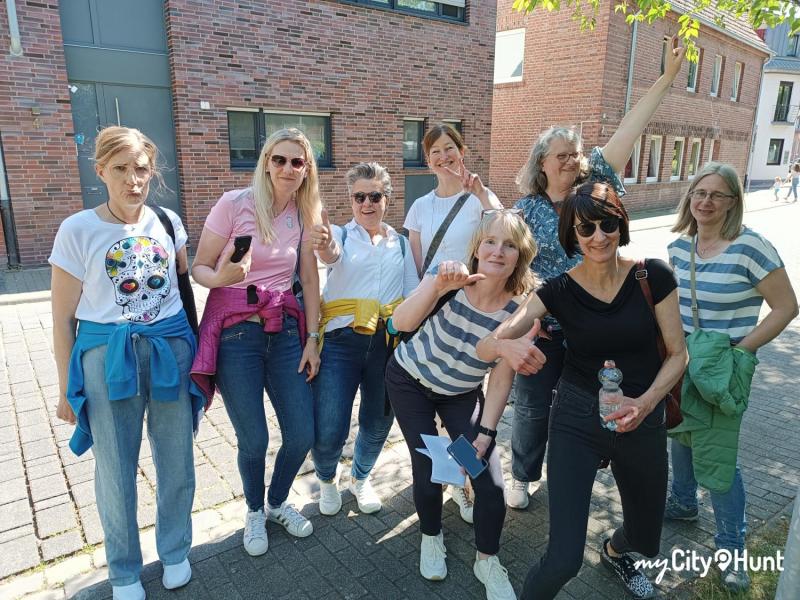 myCityHunt Gymkana 10