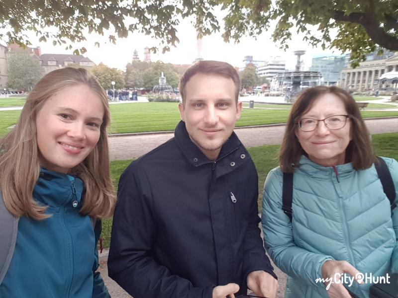 myCityHunt Gymkana 3