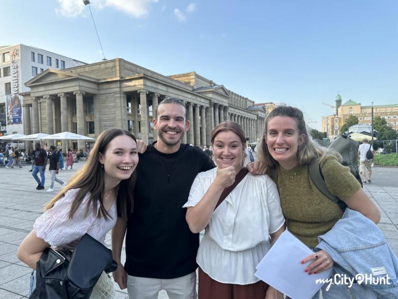 myCityHunt Gymkana 9