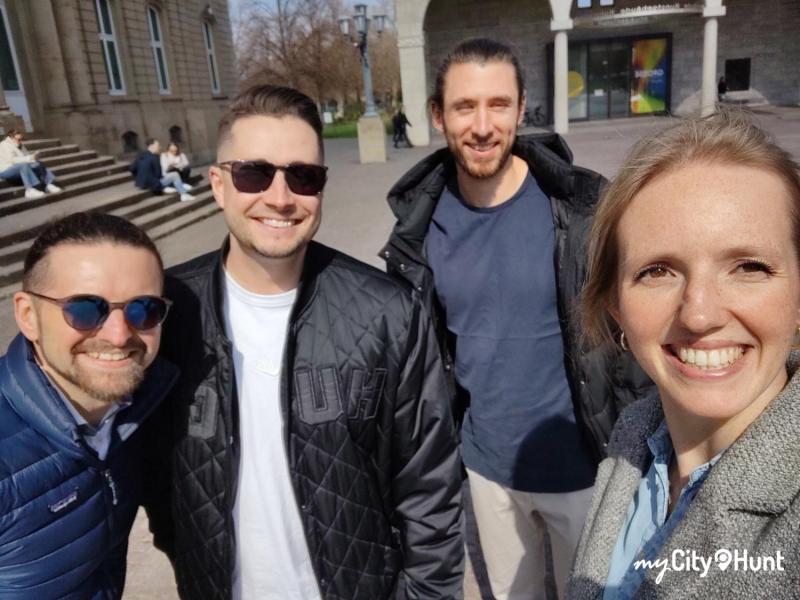 myCityHunt Gymkana 9