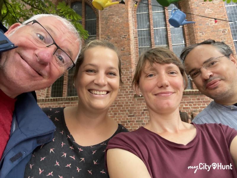 myCityHunt Gymkana 4