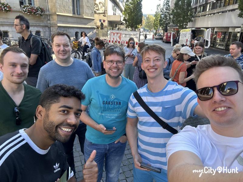 myCityHunt Gymkana 5