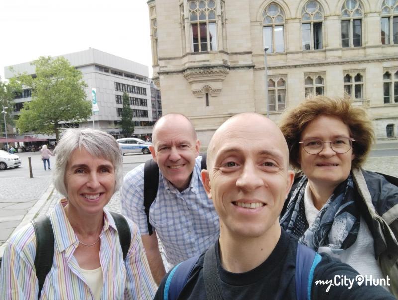 myCityHunt Gymkana 2