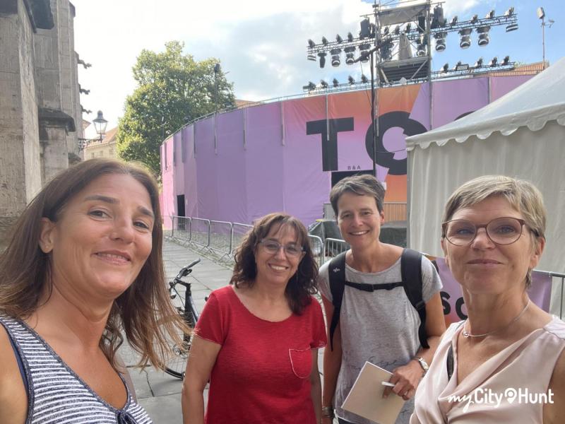 myCityHunt Gymkana 14