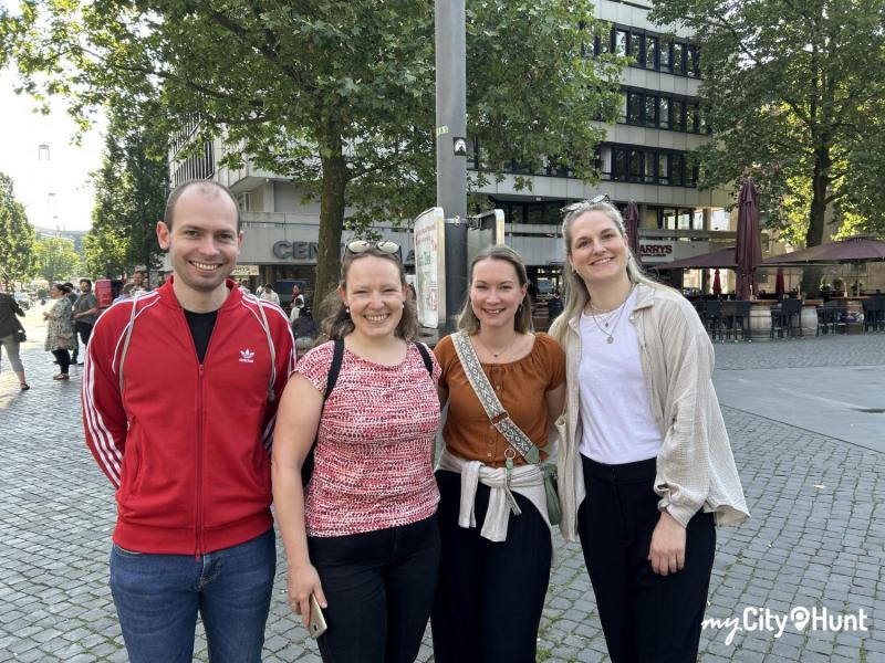 myCityHunt Gymkana 1