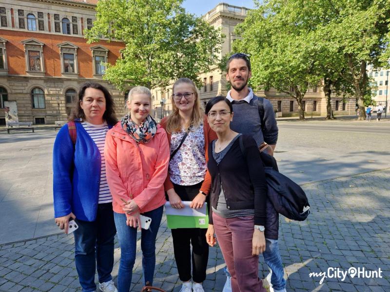 myCityHunt Gymkana 5