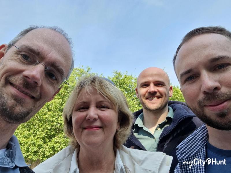 myCityHunt Gymkana 9