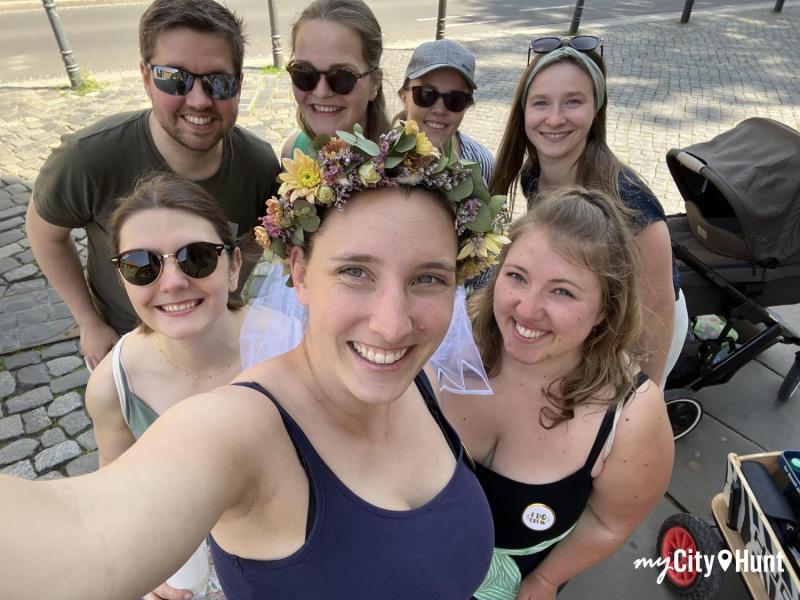 myCityHunt Gymkana 1