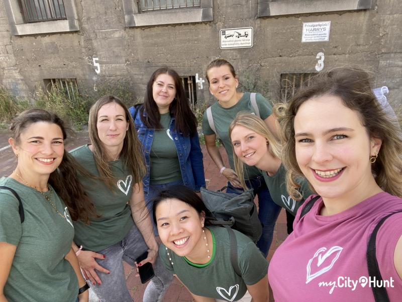 myCityHunt Gymkana 2