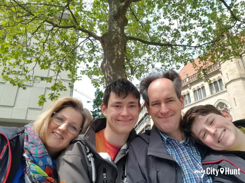 myCityHunt Gymkana 1