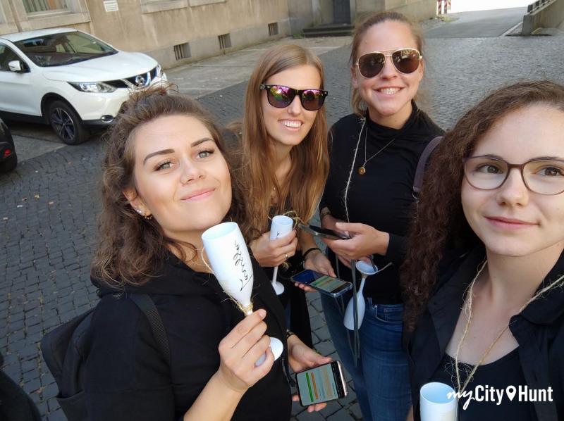 myCityHunt Gymkana 2