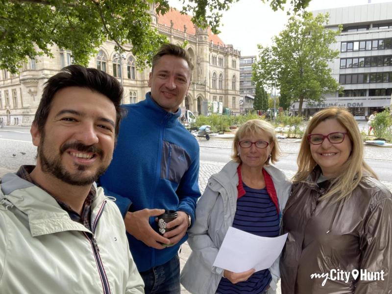 myCityHunt Gymkana 6