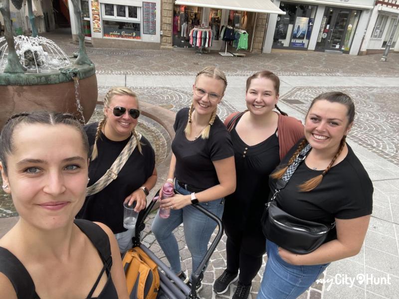 myCityHunt Gymkana 1