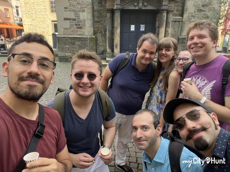 myCityHunt Gymkana 9