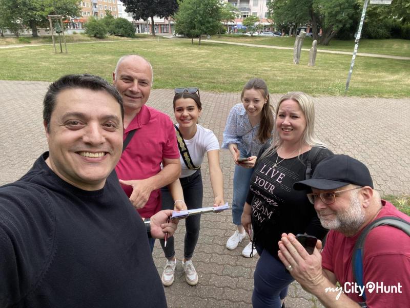 myCityHunt Gymkana 7