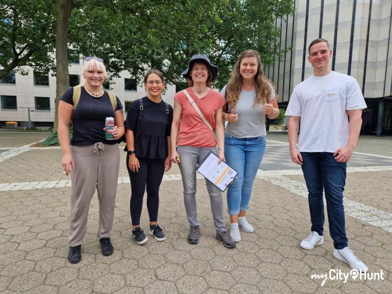 myCityHunt Gymkana 3