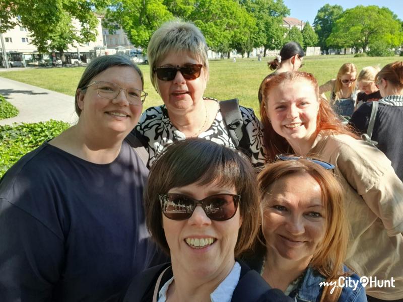 myCityHunt Gymkana 7