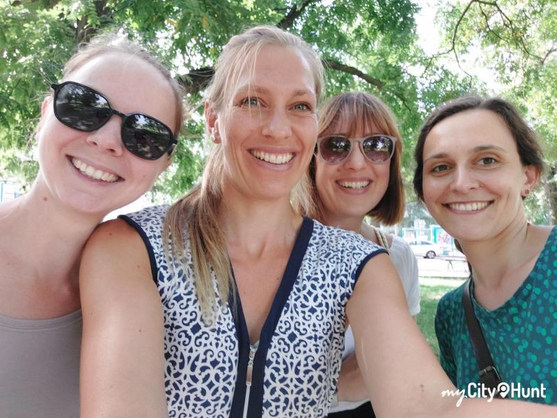 myCityHunt Gymkana 14