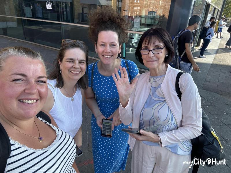 myCityHunt Gymkana 2