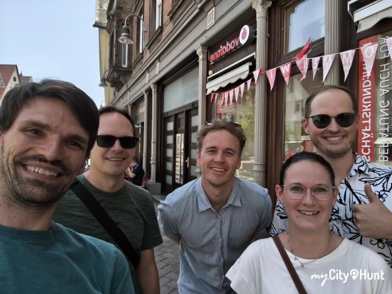 myCityHunt Gymkana 1