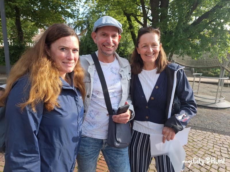 myCityHunt Gymkana 15