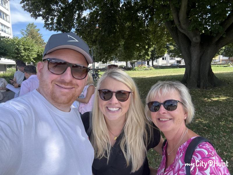 myCityHunt Gymkana 9