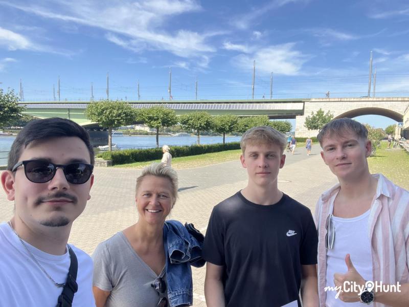 myCityHunt Gymkana 2