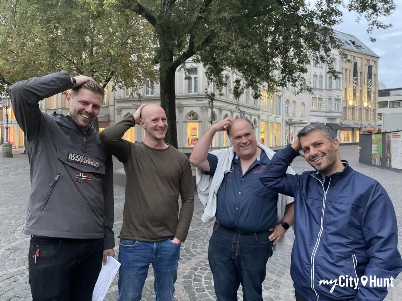 myCityHunt Gymkana 1