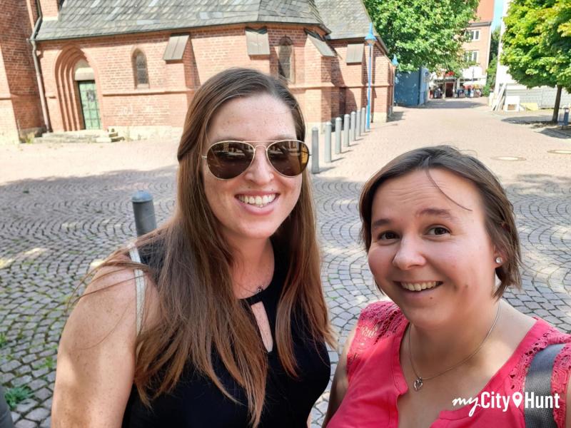 myCityHunt Gymkana 14