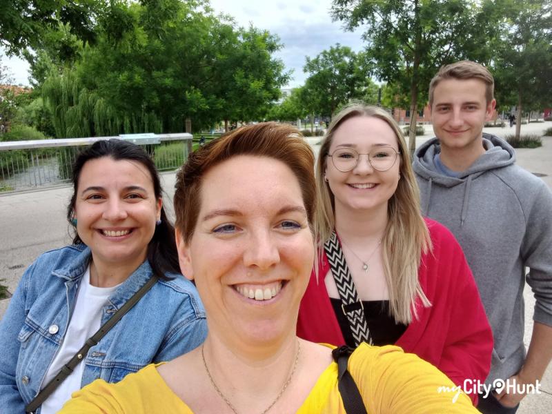 myCityHunt Gymkana 9