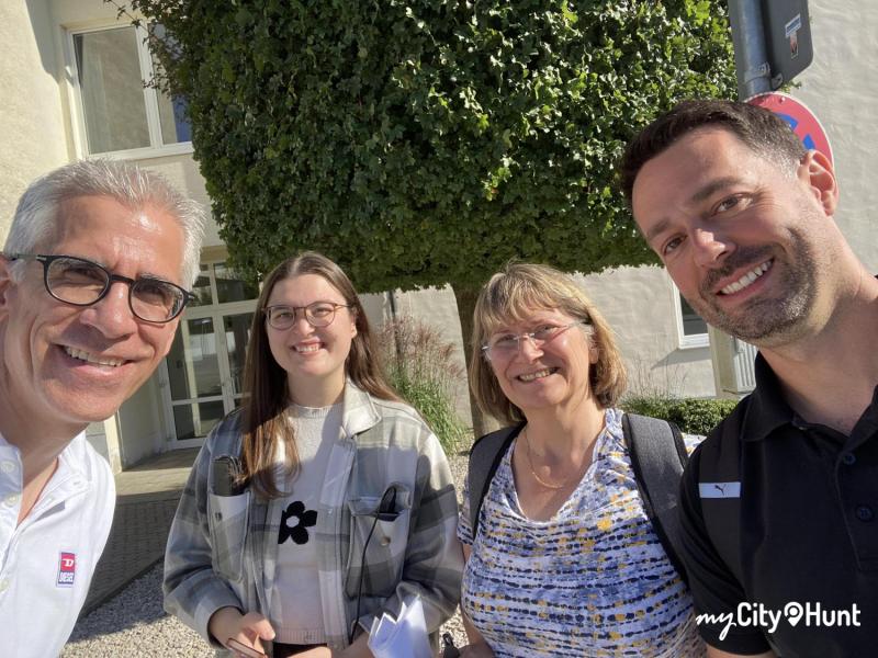 myCityHunt Gymkana 1