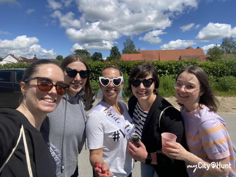 myCityHunt Gymkana 14