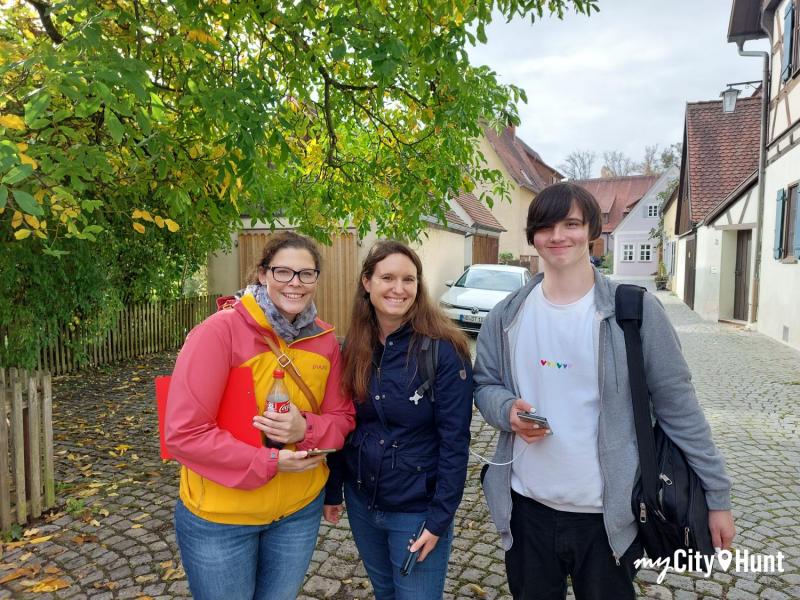 myCityHunt Gymkana 5