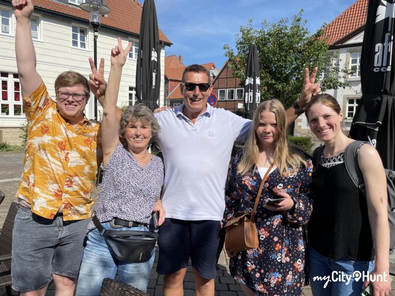 myCityHunt Gymkana 14