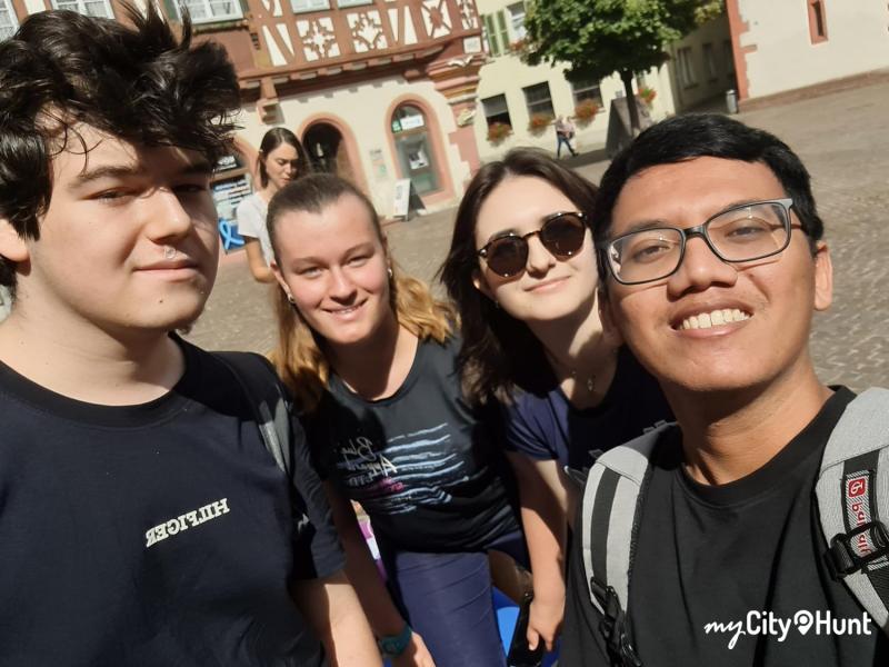 myCityHunt Gymkana 2