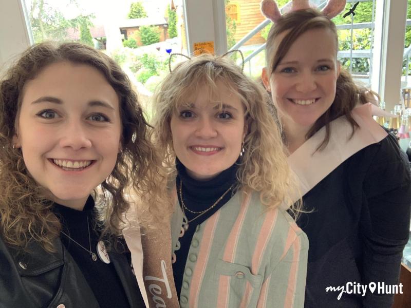 myCityHunt Gymkana 1