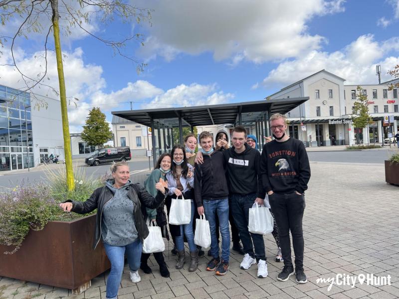 myCityHunt Gymkana 13