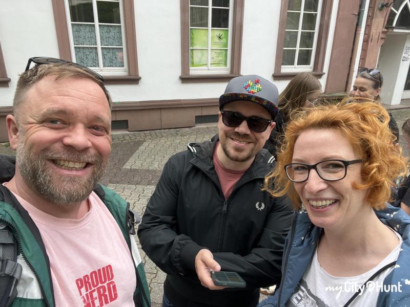 myCityHunt Gymkana 3