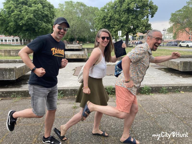 myCityHunt Gymkana 15