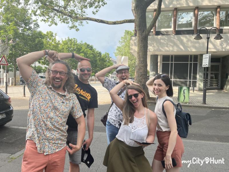 myCityHunt Gymkana 15