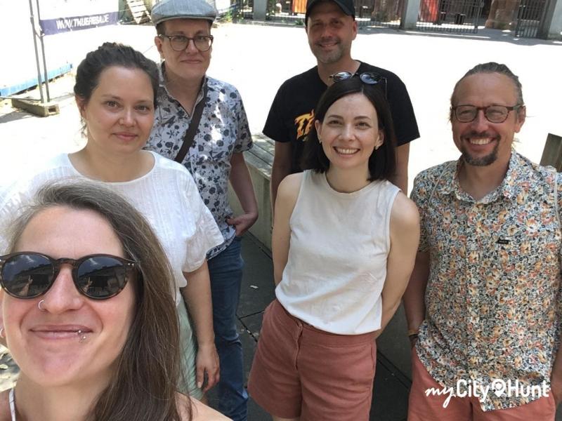 myCityHunt Gymkana 2